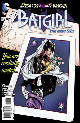 Batgirl (Vol 3 2011) # 15