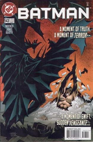 Batman (Vol 1 1940) # 543