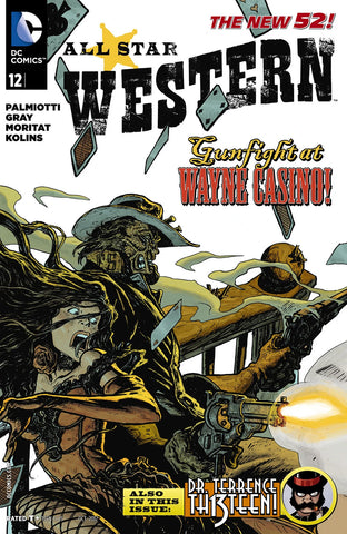All Star Western (Vol 3 2011) # 12