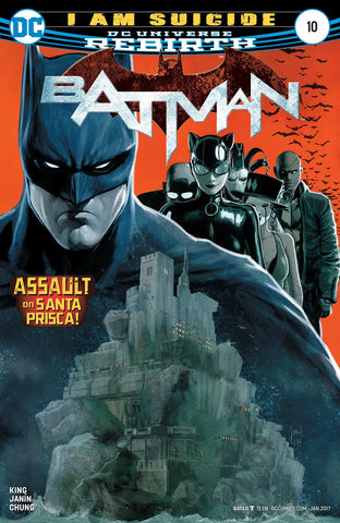 Batman (Vol 3 2016) # 10