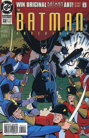 Batman Adventures (Vol 1 1992) # 32