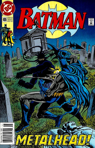 Batman (Vol 1 1940) # 486