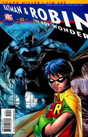 All Star Batman & Robin (2005) # 10