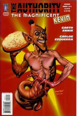 Authority ,the magnificent Kev (2005) # 2