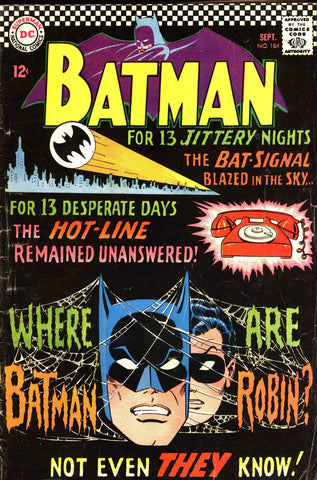 Batman (Vol 1 1940) # 184