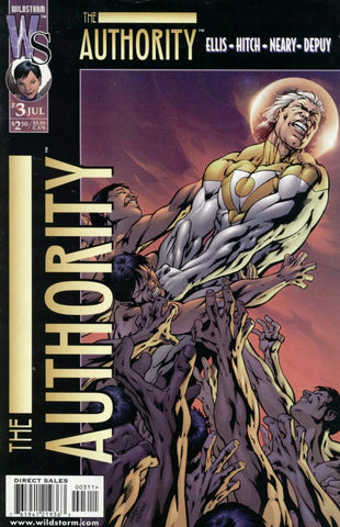 Authority ,the (Vol 1 1999) # 3