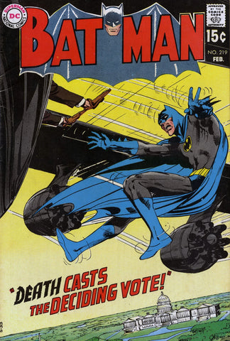 Batman (Vol 1 1940) # 219