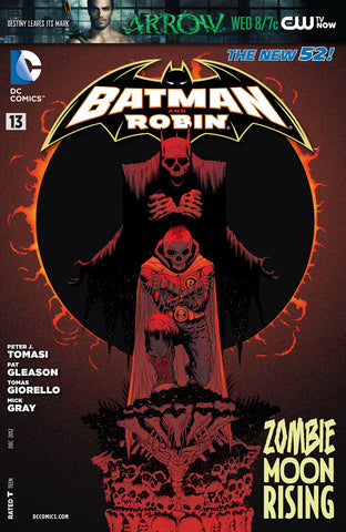 Batman and Robin (2011) # 13