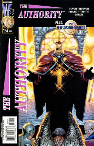 Authority ,the (Vol 1 1999) # 24