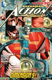 Action Comics (Volume 2) 2011 # 18