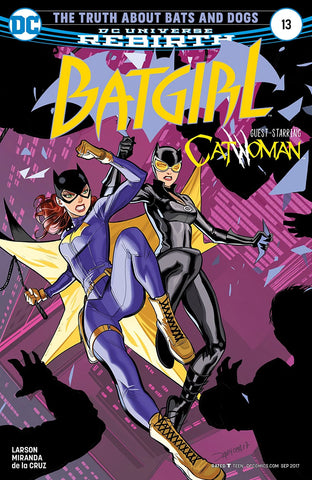 Batgirl  (Vol 4 2016) # 13
