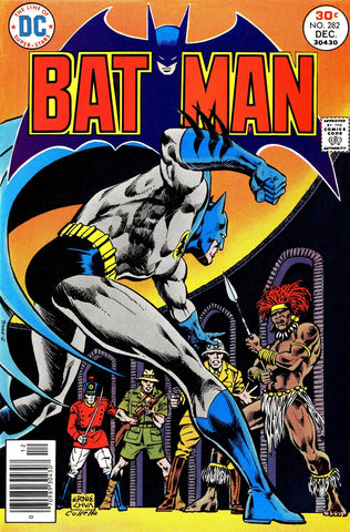 Batman (Vol 1 1940) # 282