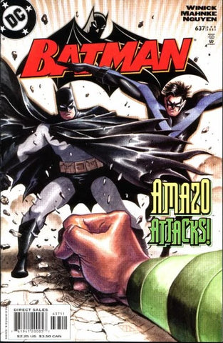 Batman (Vol 1 1940) # 637