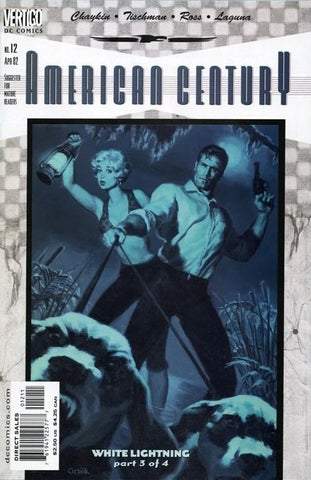 American Century ( DC Vertigo 2001) # 12