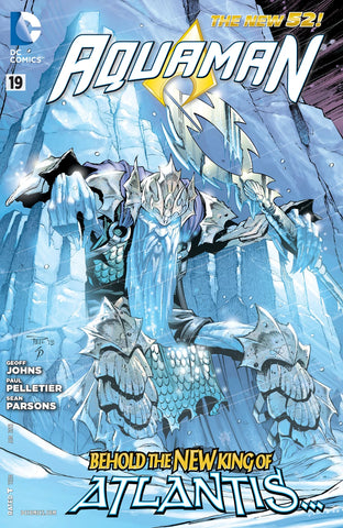Aquaman (Vol 7 2011) # 19