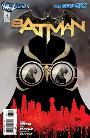 Batman (Vol 2 2011) # 4