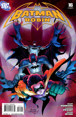 Batman and Robin (2009) # 16