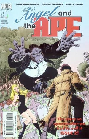 Angel and the Ape ( Vol 3 2001) # 2