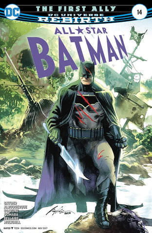 All Star Batman (2016) # 14