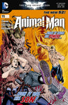 Animal Man (Vol 2 2011) # 11