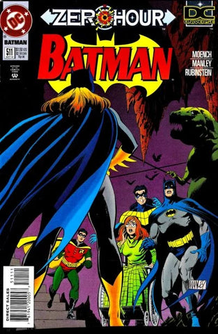 Batman (Vol 1 1940) # 511