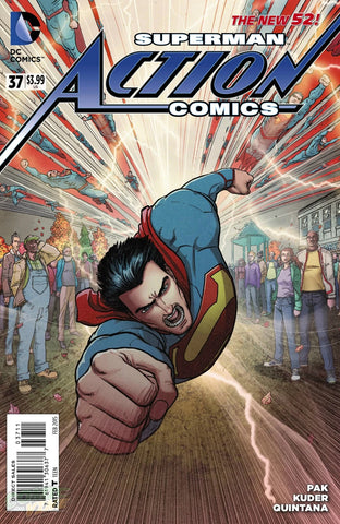 Action Comics (Volume 2) 2011 # 37