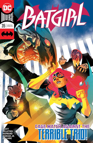Batgirl (Vol 4 2016) # 35