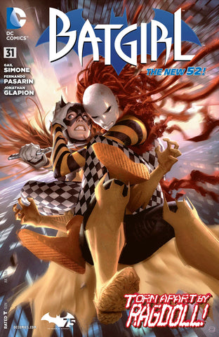 Batgirl (Vol 3 2011) # 31