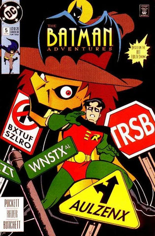 Batman Adventures (Vol 1 1992) # 5