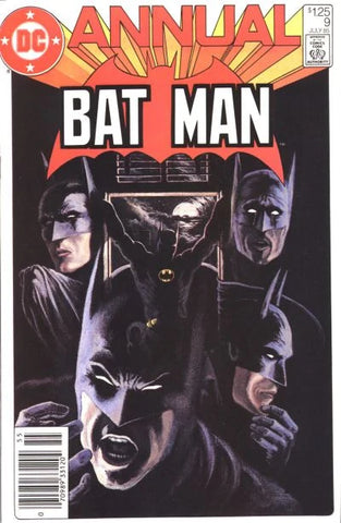 Batman Annual  (Vol 1 1940) # 9