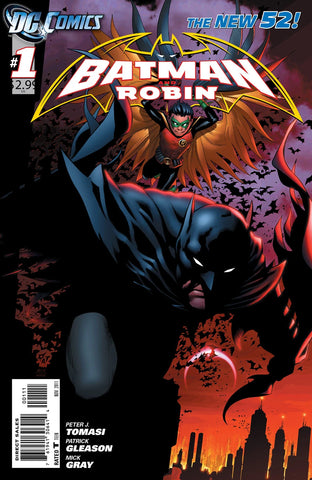 Batman and Robin (2011) # 1