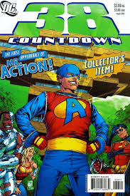 Countdown  (DC 2007) # 38