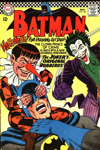 Batman (Vol 1 1940) # 186