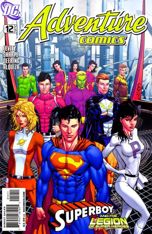 Adventure Comics (volume 2 2009) # 12
