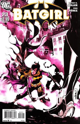 Batgirl (Vol 2 2009) # 23
