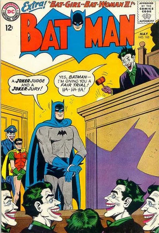 Batman (Vol 1 1940) # 163