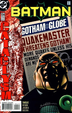 Batman (Vol 1 1940) # 554