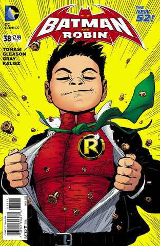 Batman and Robin (2011) # 38