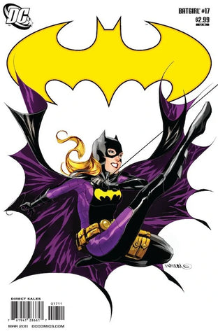 Batgirl (Vol 2 2009) # 17