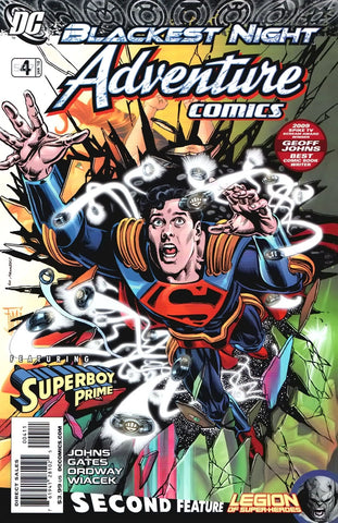 Adventure Comics (volume 2 2009) # 4