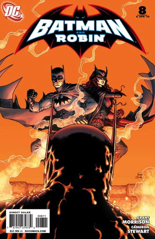 Batman and Robin (2009) # 8