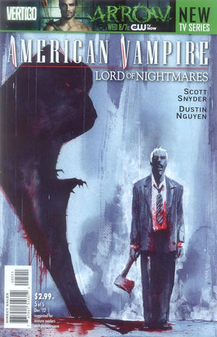 American Vampire lord of nightmares (2012) # 5