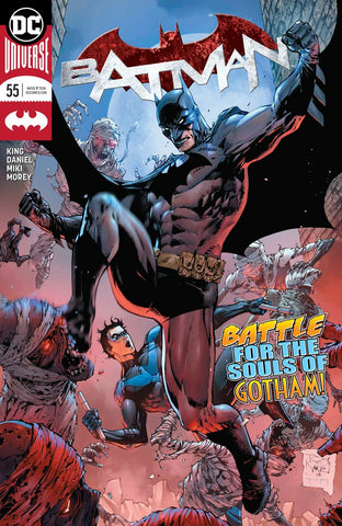 Batman (Vol 3 2016) # 55