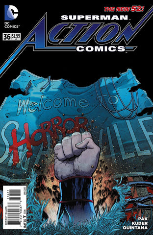 Action Comics (Volume 2) 2011 # 36