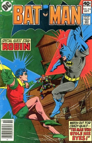 Batman (Vol 1 1940) # 316