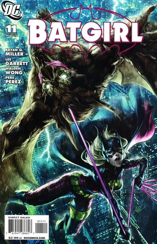 Batgirl (Vol 2 2009) # 11