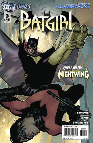 Batgirl (Vol 3 2011) # 3