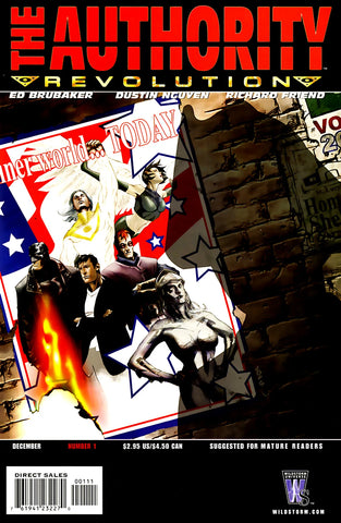 Authority ,the : Revolution (2004) # 1