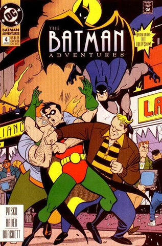Batman Adventures (Vol 1 1992) # 4