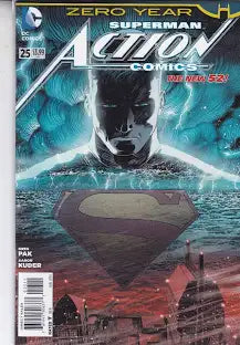 Action Comics (Volume 2) 2011 # 25